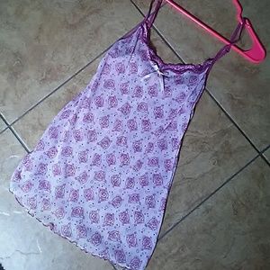 Sheer night shirt/lingerie